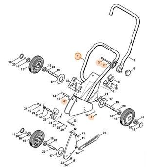 Rama, Stihl 42247902101