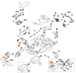 Zestaw do przebudowy AAI 160.0, Stihl 63090071051