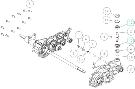 Łożysko 6004 2RS , Orec 89-3115-060044