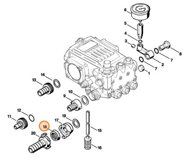 Uszczelka, Stihl 47167090420