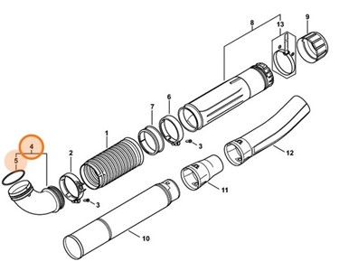 Krzywka, Stihl 42827006901