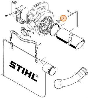 Śruba zamykająca, Stihl 42277002300