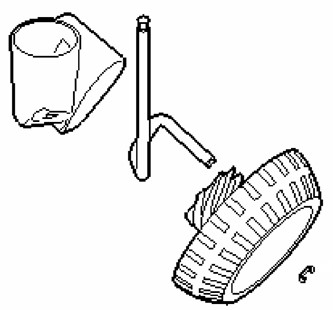Koło ukośne, Stihl 48607300308