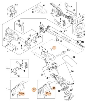 Osłona , Stihl FA057108100