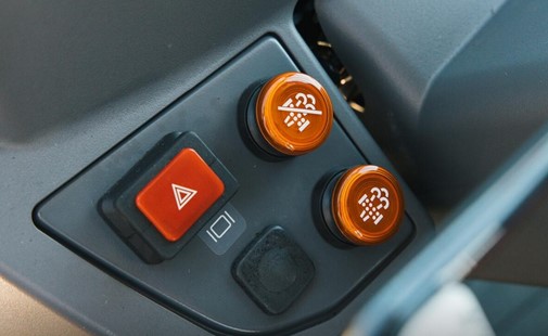 TLE4550AL, Traktor Iseki TLE 4550 AL