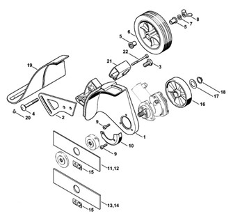 Osłona, Stihl 41377134500