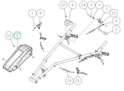 Uchwyt maski, Orec 0285-78200