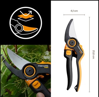 Sekator nożycowy ogrodowy jednoręczny DualAction P981 Fiskars 1080132