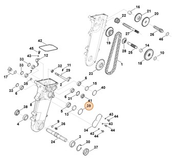 Pierścień uszczelniający (o-ring), Stihl 62506490201