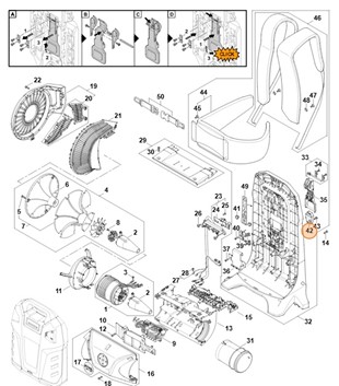 Osłona, Stihl MA020841600
