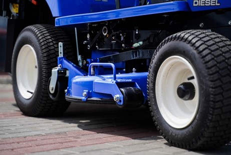 SXG216+, Kosiarka Iseki SXG 216+