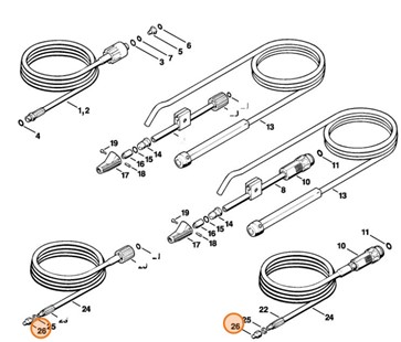 Dysza, Stihl 49155021030