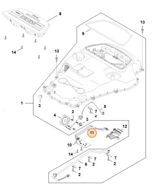Kabel, Stihl IA014400304