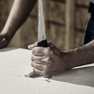FISKARS Piła ząbkowana 150 mm 7TPI, Fiskars 1062935