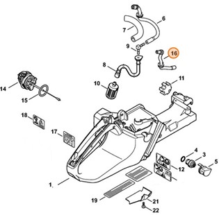 Wąż, Stihl 11381418600
