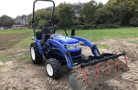 TM3267AL, Traktor Iseki TM 3267 AL