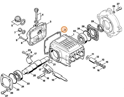Uszczelka, Stihl 47167090400