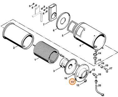 Pokrywka, Stihl 47245210605