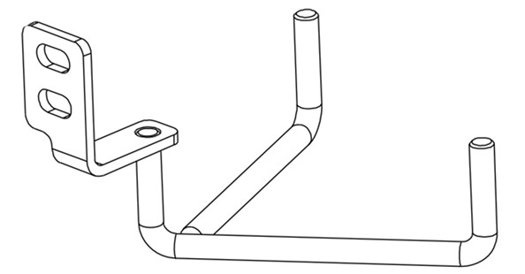 Uchwyt paska napędu RM, Orec 0312-4140H