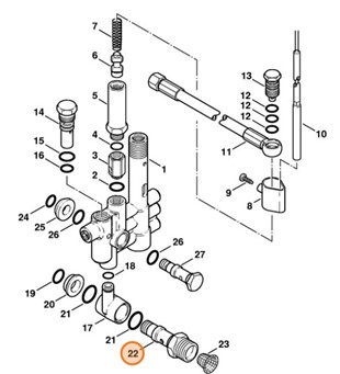 Śruba drążona, Stihl 47355280200