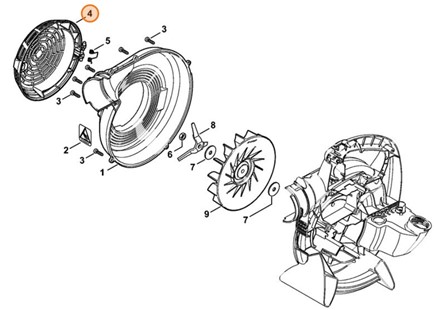 Kratka ochronna, Stihl 42417068000