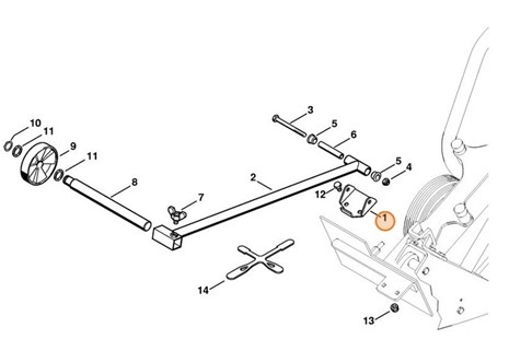 Mocowanie, Stihl 42057915400