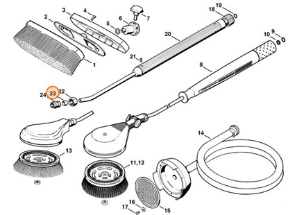 Pierścień tnący, Stihl 07611120139