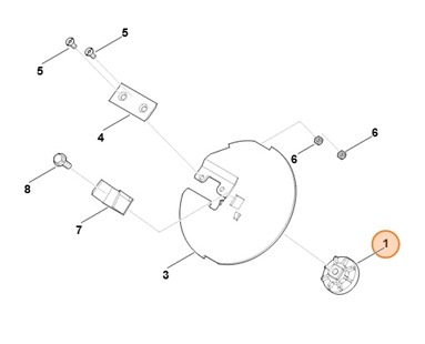 Zabierak, Stihl 60077020600
