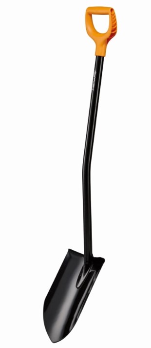 Szpadel ostry SOLID+ XL, długi trzonek, Fiskars 1067517
