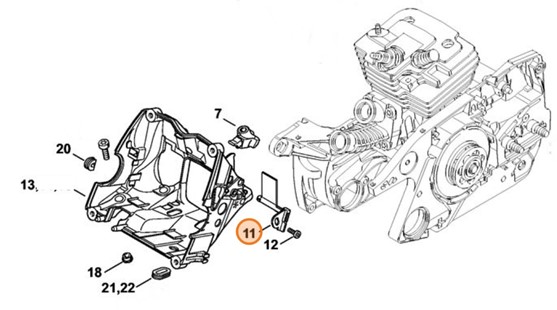 Suwak, Stihl 11380844101