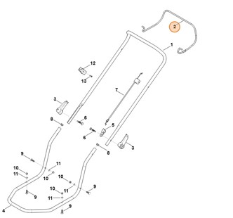 Osłona, Stihl 63837640201