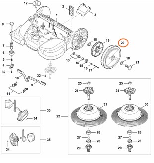 Koło, Stihl 48607307506