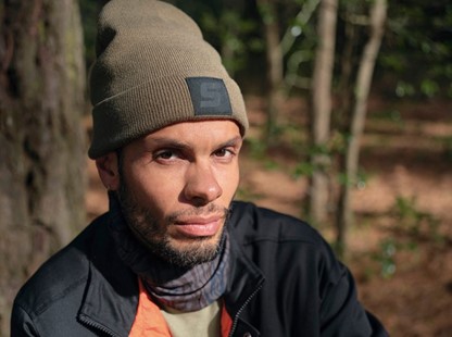 Czapka beanie SIGN zielona, Stihl 04216000198