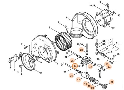 Pompa paliwowa, Stihl 47525201202