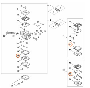 Uszczelka, Stihl 11251290901