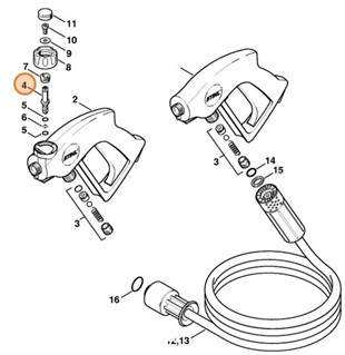Zestaw uszczelek, Stihl 47320071055