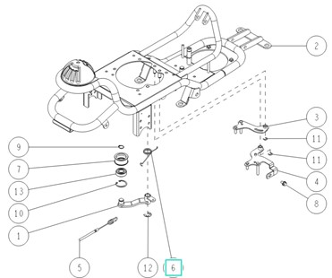 Sprężyna powrotna, Orec 80-1417-552-00