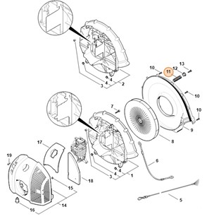 Sprężyna, Stihl 42827913100