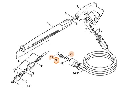 Dysza 1,9/2,8, Stihl 49255006301