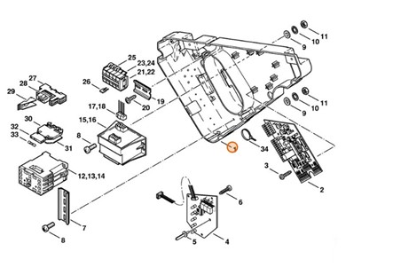 Obudowa, Stihl 47524303500