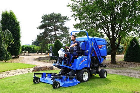 SF 225, Kosiarka Iseki SF 225