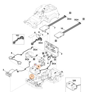 Akumulator AAI 100.2, Stihl 63014006541