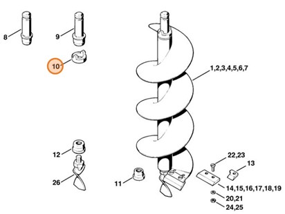 Zabierak, Stihl 44016821100