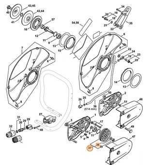 Koło pasowe, Stihl 42247608503