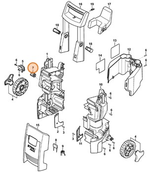Przełącznik, Stihl 47754300500