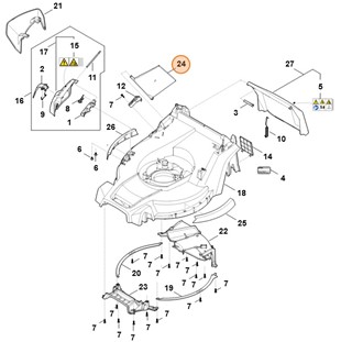 Klapa, Stihl WA407062400
