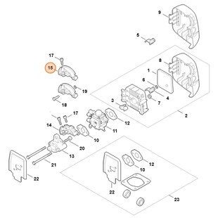 Element napinający, Stihl 41401827602