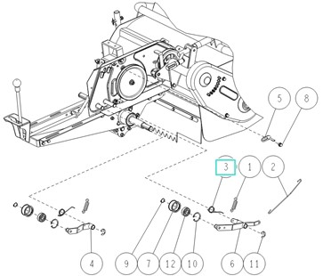 Sprężyna naciągowa, Orec 80-1614-552-00 