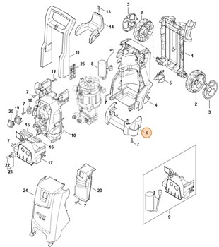 Stopa, Stihl 49507981701