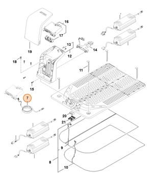 Kabel ładowania, Stihl IA014005600